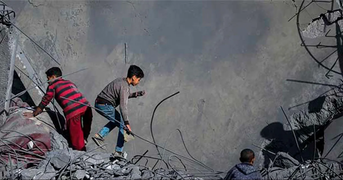 Israel ataca intensamente ‘objetivos terroristas’ en el sur y centro de la Franja de Gaza