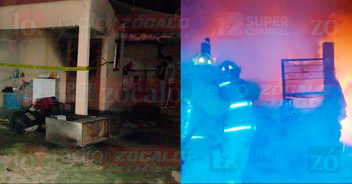 En los dos incendios los bomberos usaron dos máquinas apagadores y una de ataque rápido.