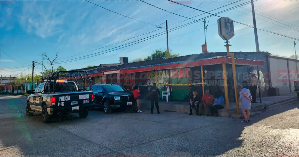 El cuerpo fue trasladado al SEMEFO para practicarle la necropsia de ley y determinar las causas del deceso.