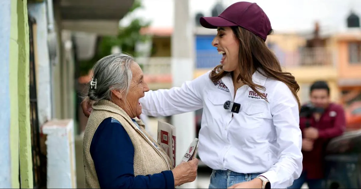 La candidata por morena al Senado de la República destacó la importancia de promover iniciativas que garanticen el bienestar de los adultos mayores