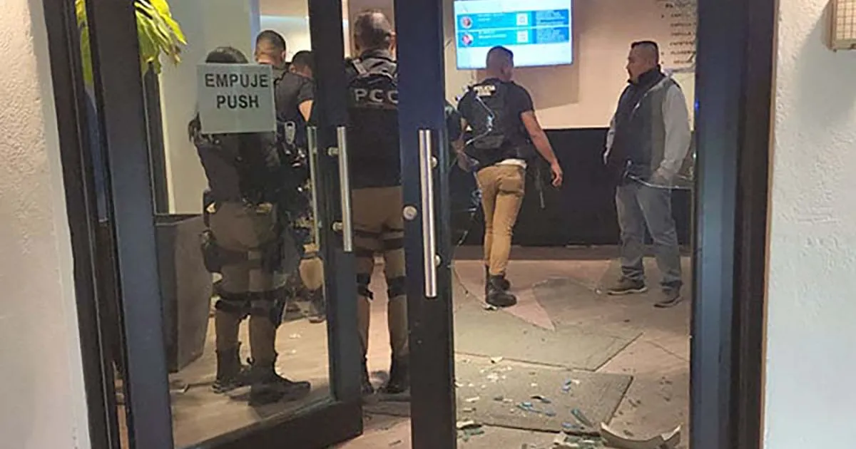 Esperan denuncia por daños en funeraria