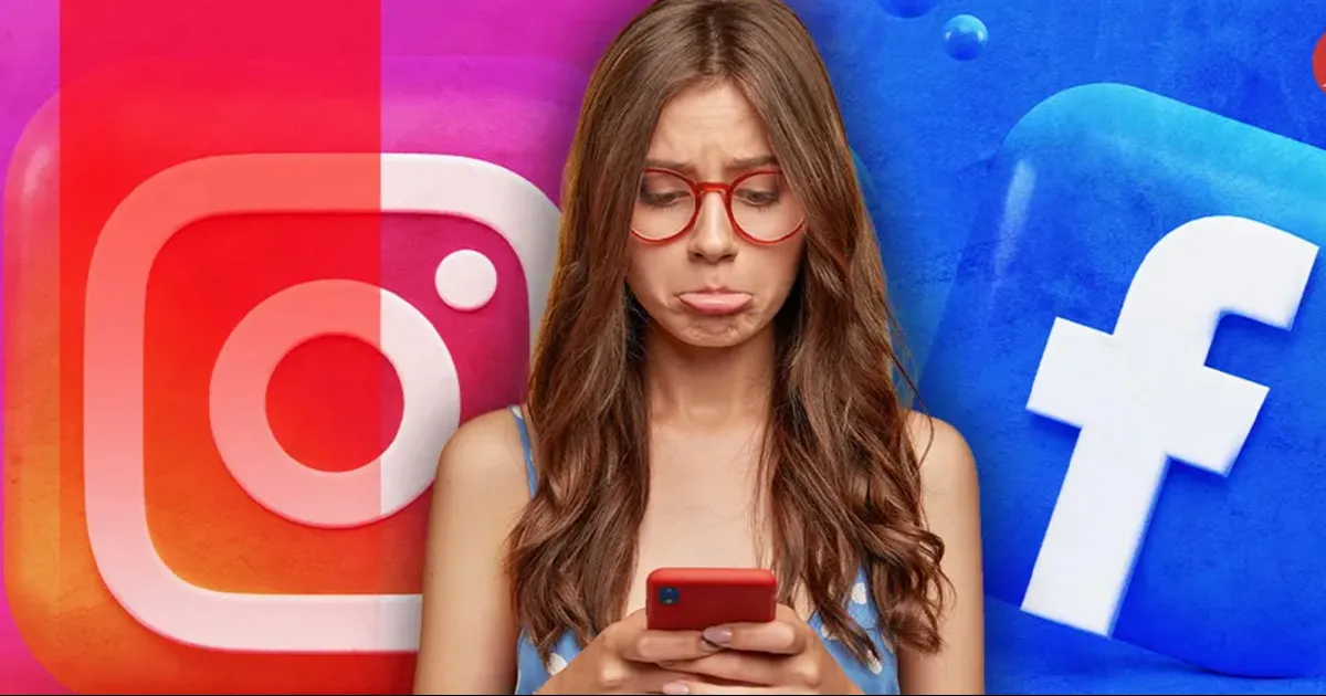 Usuarios reportan fallas de Facebook e Instagram