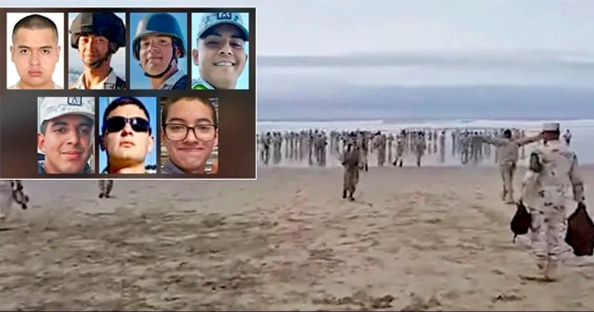 Cimbra al Ejército ‘novatada’ mortal; cadetes fueron obligados a entrar al mar agitado