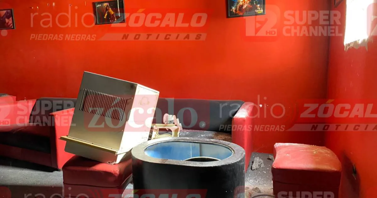 Los ladrones primero dañaron el medidor de la luz para que de esta manera dejaran de funcionar las cámaras de seguridad del establecimiento