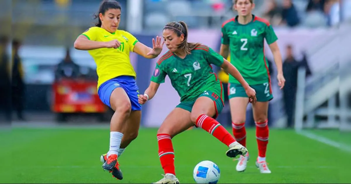 ¡Se acabó el sueño! El Tri femenil cae ante Brasil en Semifinales de la Copa Oro