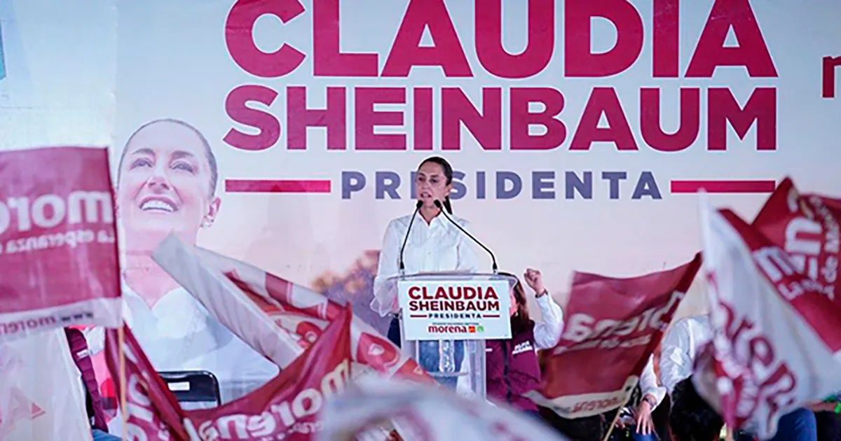 “Hagan lo que hagan no nos quebramos porque representamos al pueblo”, Sheinbaum