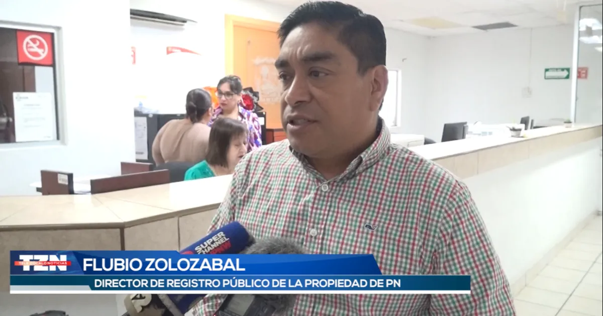 Asegura Flubio Zolozabal que su gestión como director del Registro Público de la Propiedad será de puertas abiertas