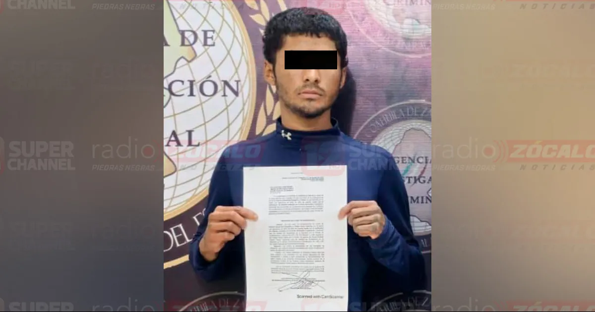 Llevarán a juicio a feminicida de Acuña