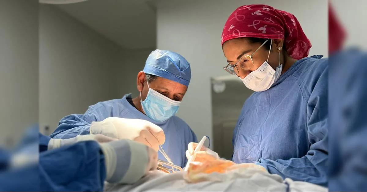 Nace bebé sano de paciente oncológica