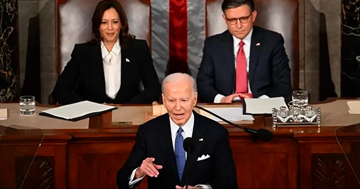 No demonizaré a migrantes, Biden en el Estado de la Unión