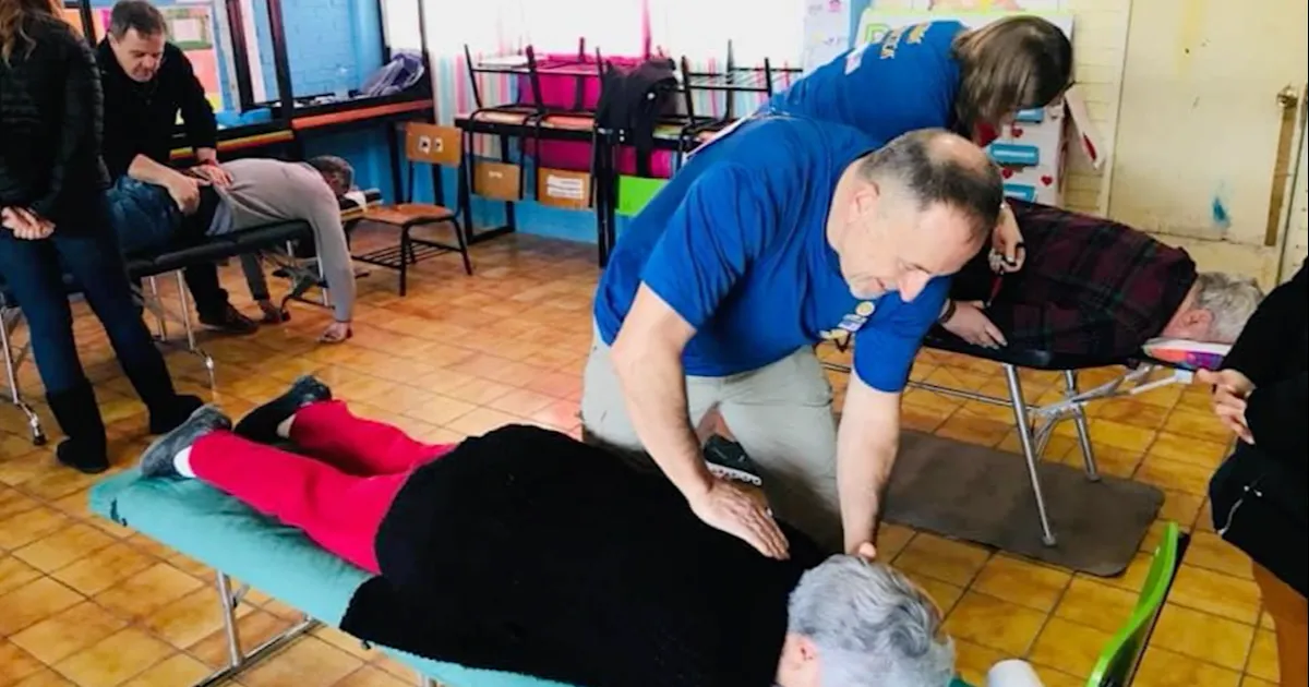 Lista edición número 20 de Jornadas Quiroprácticas