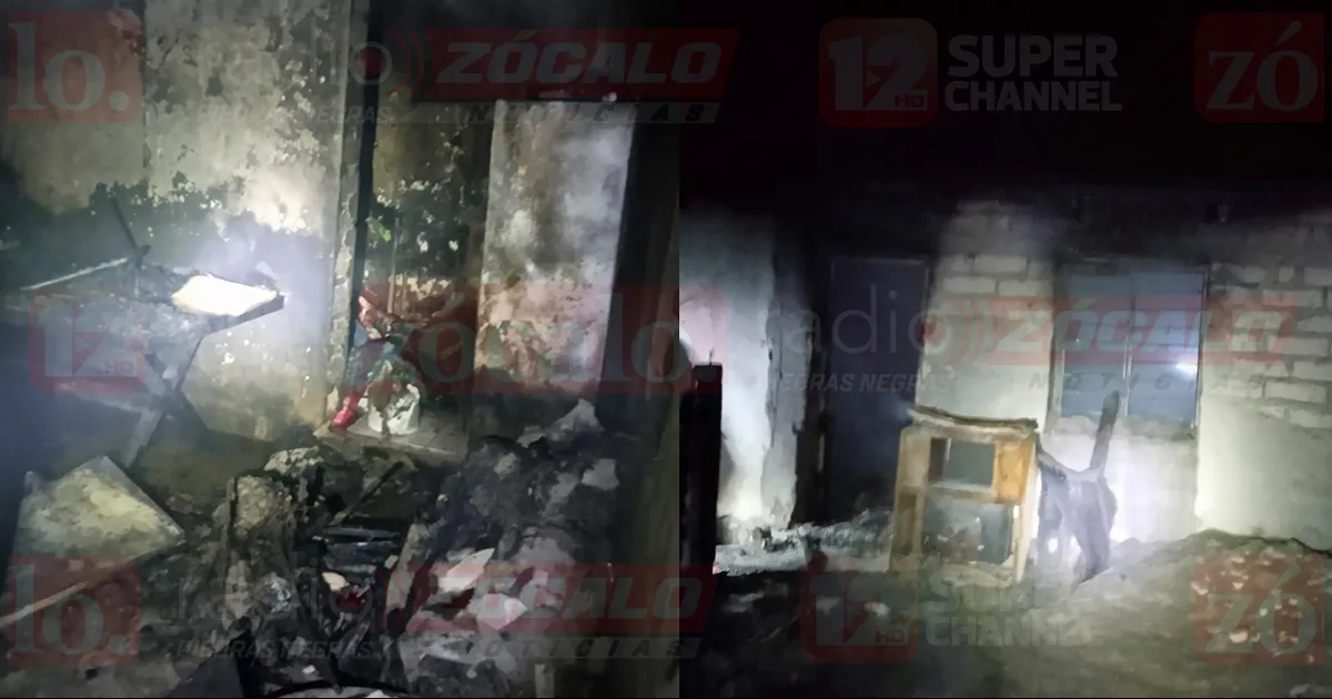 Incendio consume vivienda en Palaú