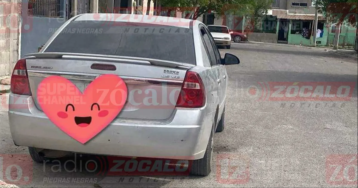Lo roban su vehículo en el Ejido Pn