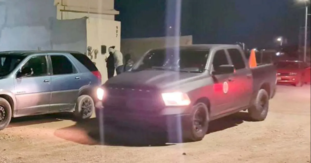 La búsqueda del responsable de los hechos se llevaba a cabo mediante las cámaras de vigilancia ubicadas cerca de donde ocurrió el accidente.