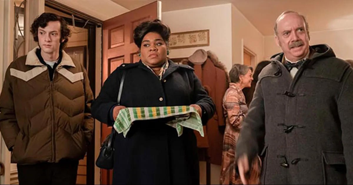 Película The Holdovers enfrenta acusaciones de plagio horas antes de los Oscar