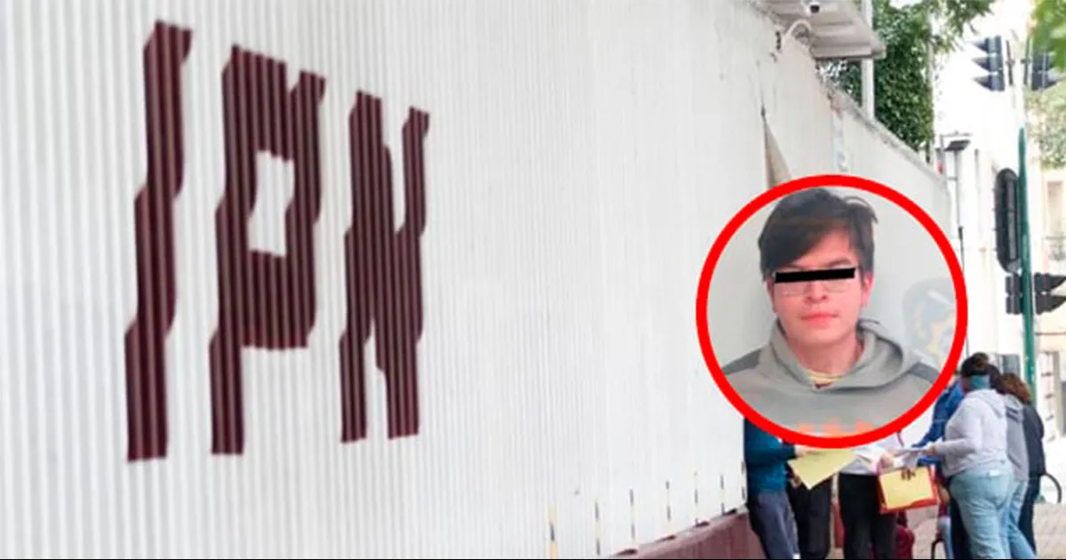 Vinculan a proceso a Diego N, ex alumno del IPN, por trata de personas
