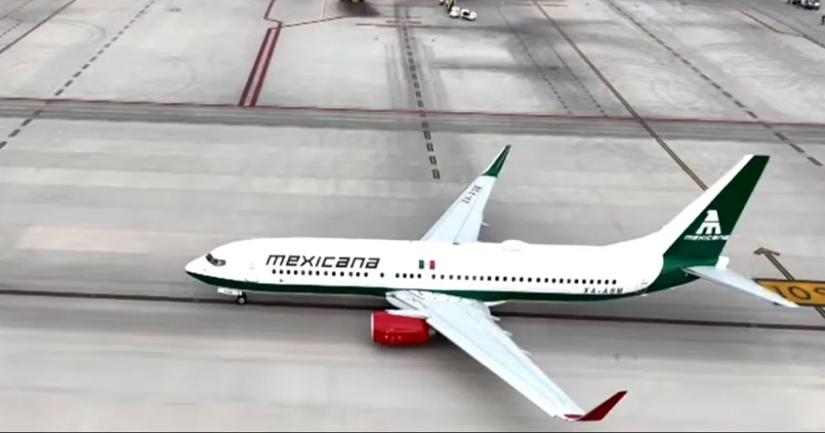 Cuestan 3 mil 700 mdp los aviones prestados a Mexicana