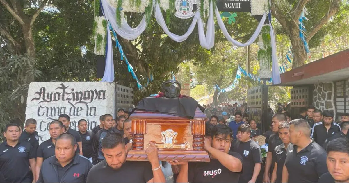 Diputado sobreviviente de Ayotzinapa exige justicia por normalista asesinado en retén de Policía de Guerrero