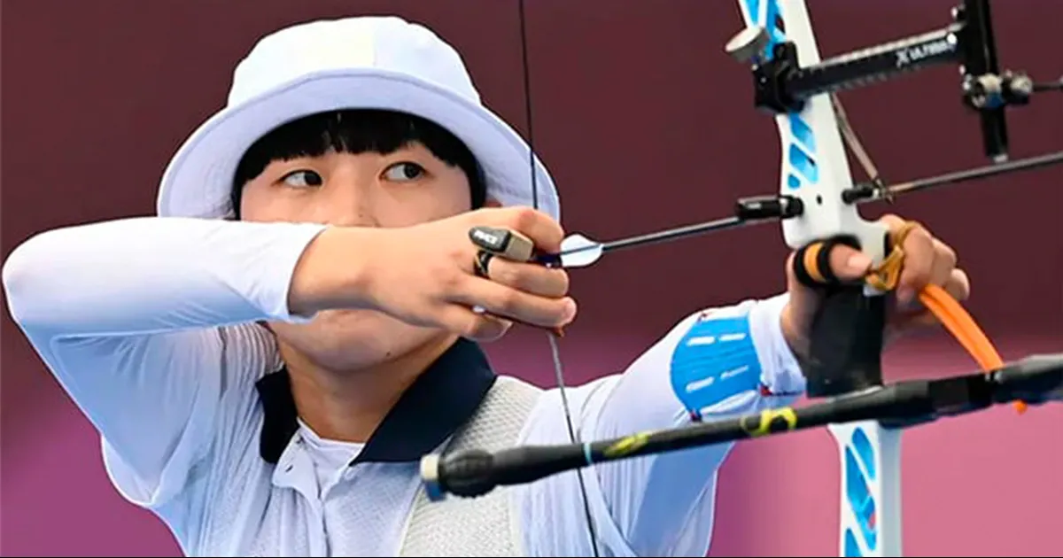 Campeona olímpica surcoreana de tiro con arco queda fuera de París 2024