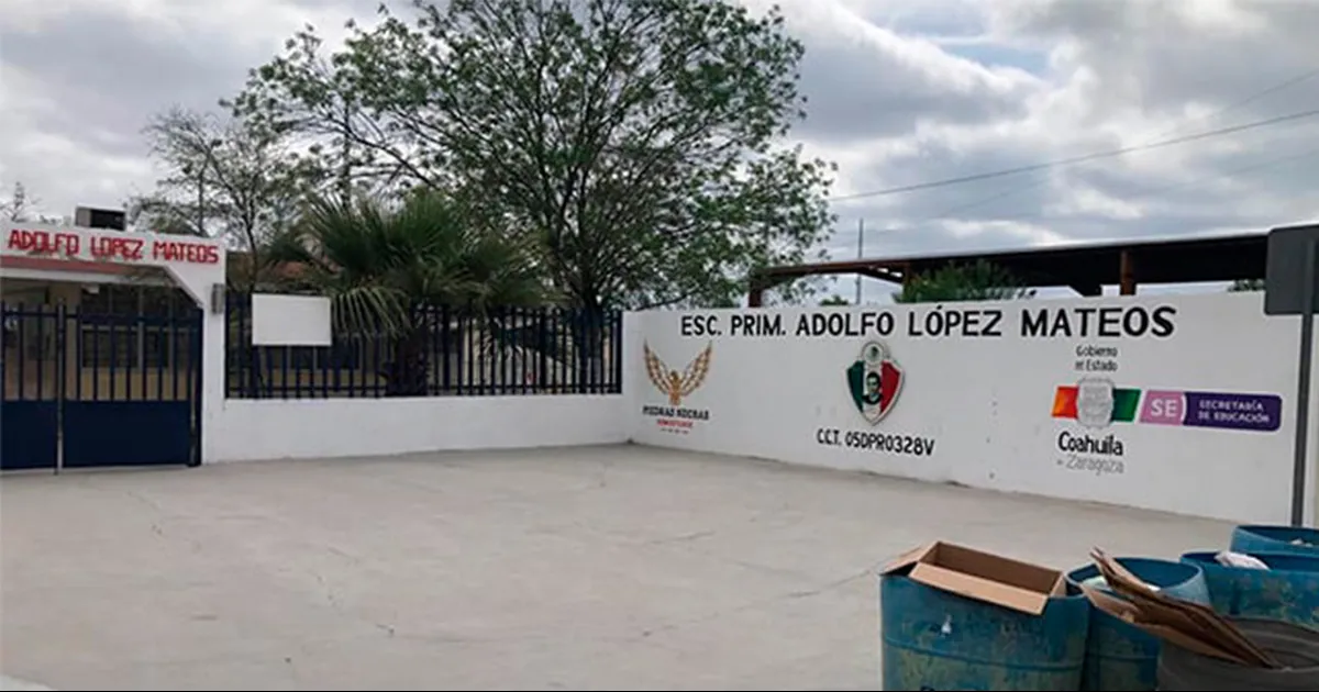 Atracan ladrones dos escuelas en Piedras Negras