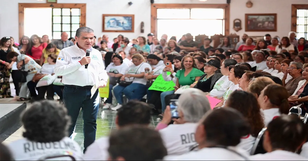 Vamos a luchar porque regresen las guarderías: Riquelme y María Bárbara