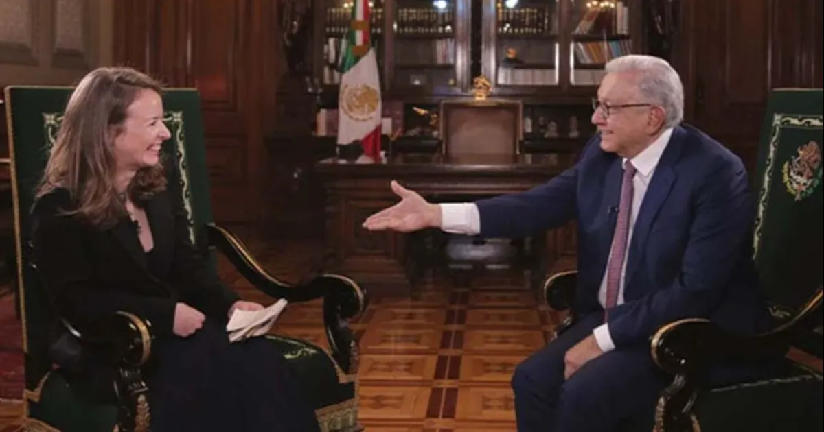 La entrevista ya no se encuentra disponible en los canales oficiales del presidente López Obrador.