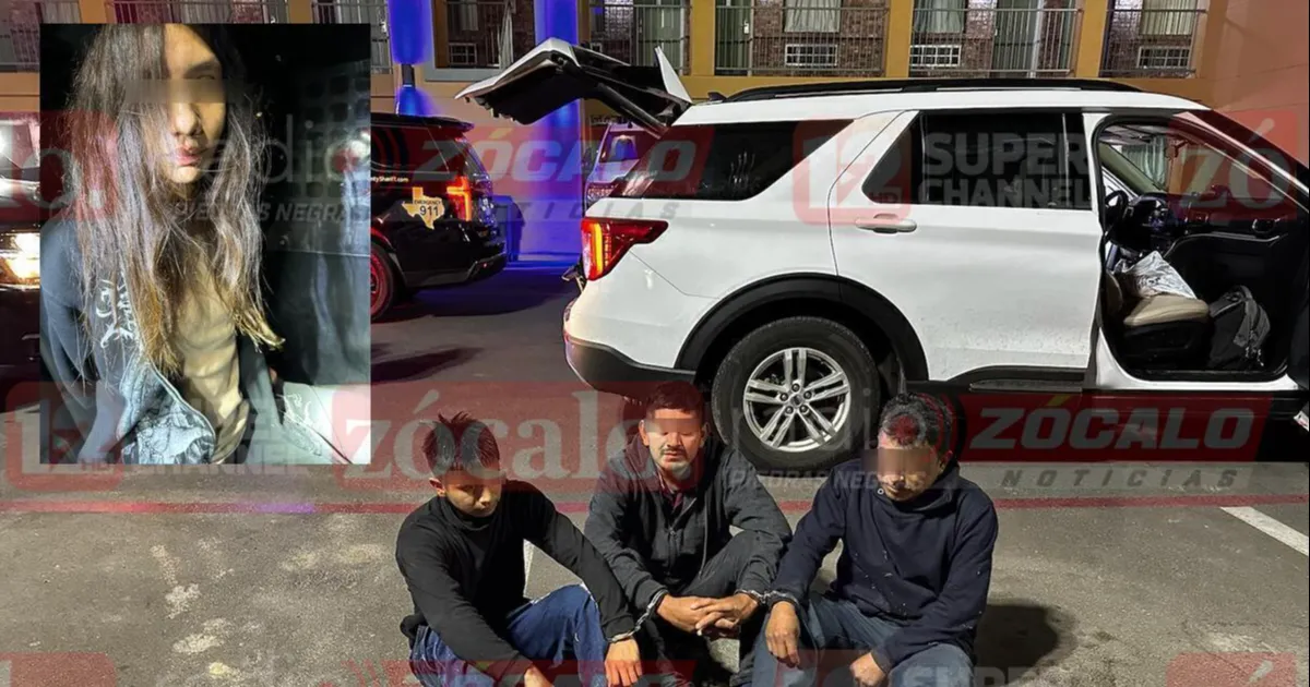 La mujer fue detenida por los agentes del Sheriff en la carretera 277