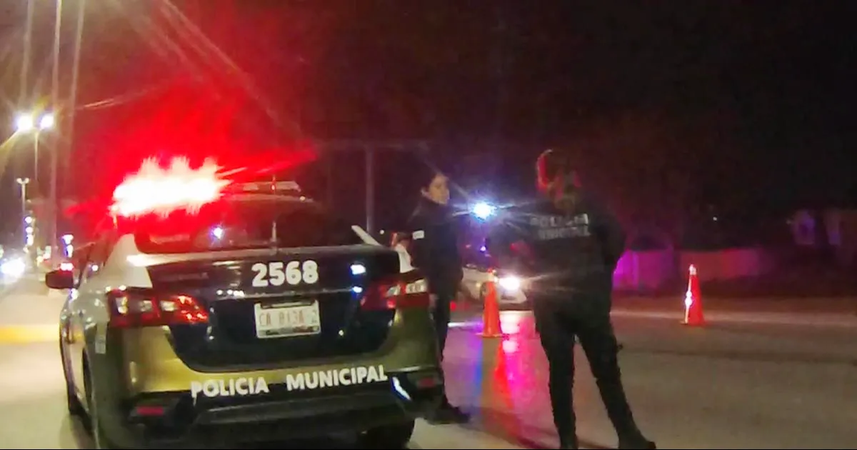 Detienen a 11 personas en operativo antialcohol