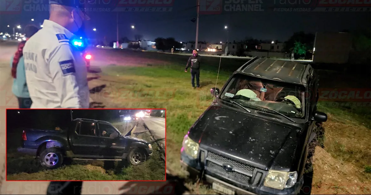 Debido a que los tripulantes de la camioneta se fueron del lugar de los hechos, no se sabe si hubo lesionados.