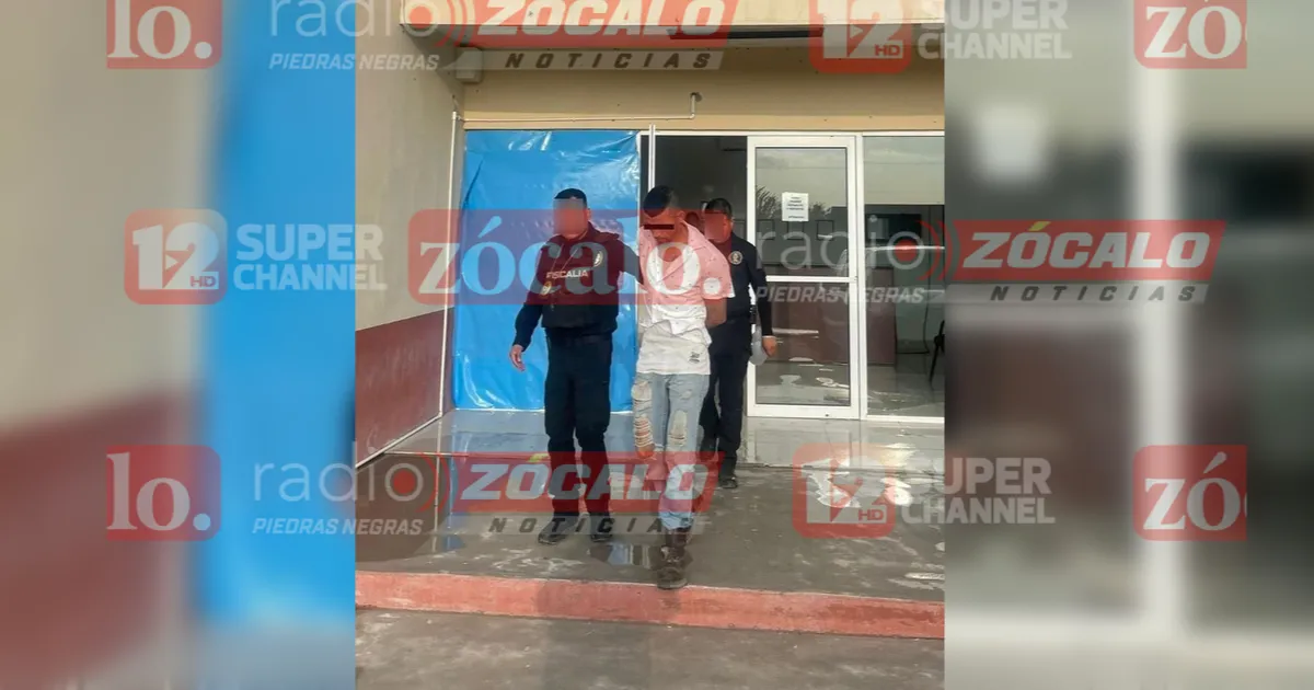 Luis Enrique "N", también conocido como "El Tripo" fue arrestado por los delitos relacionados con la posesión de narcóticos que se le imputan en el municipio de Allende, Coahuila.