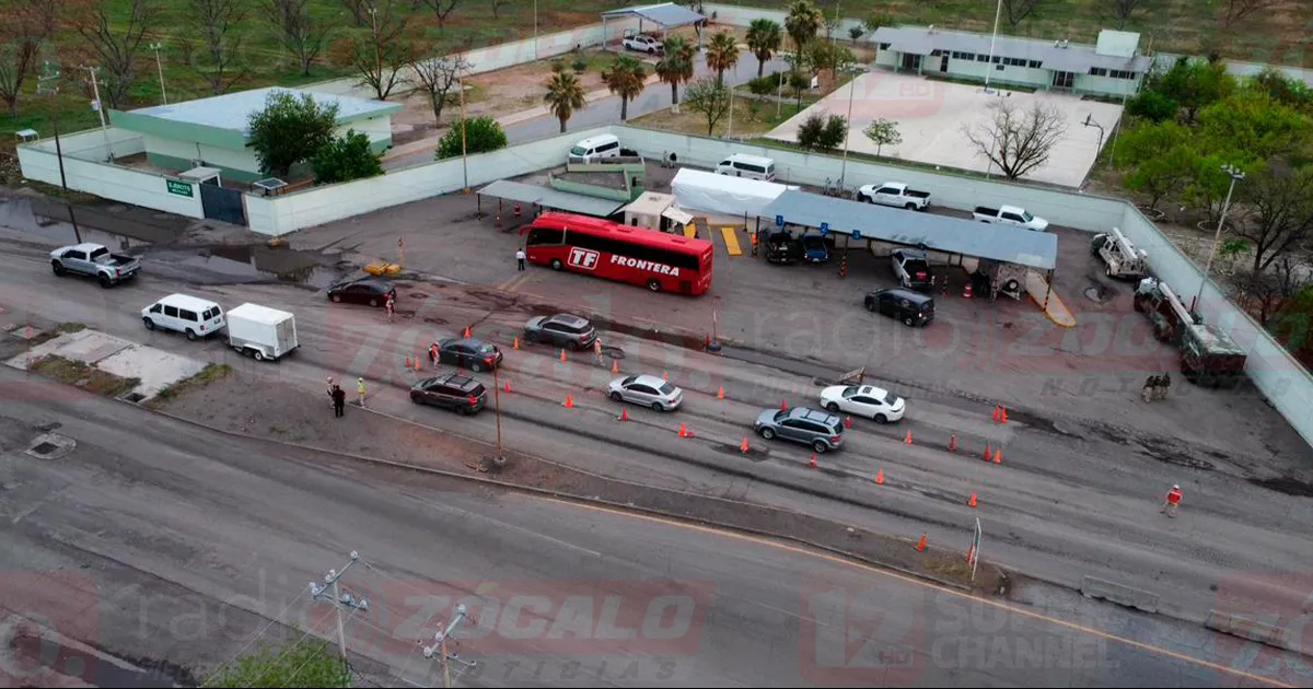 Intensifican operativo del 19 hasta el 24 de marzo en la garita de Allende