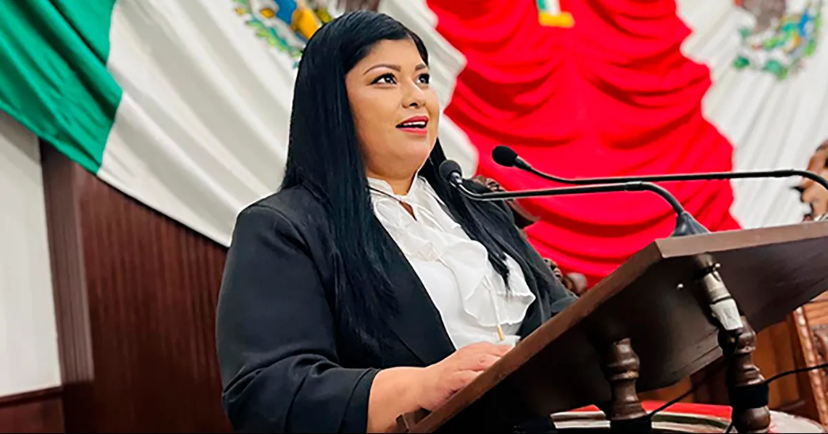 Delia Aurora Hernández Alvarado, diputada de Morena en el Congreso de Coahuila, interpuso una denuncia por violencia política de género