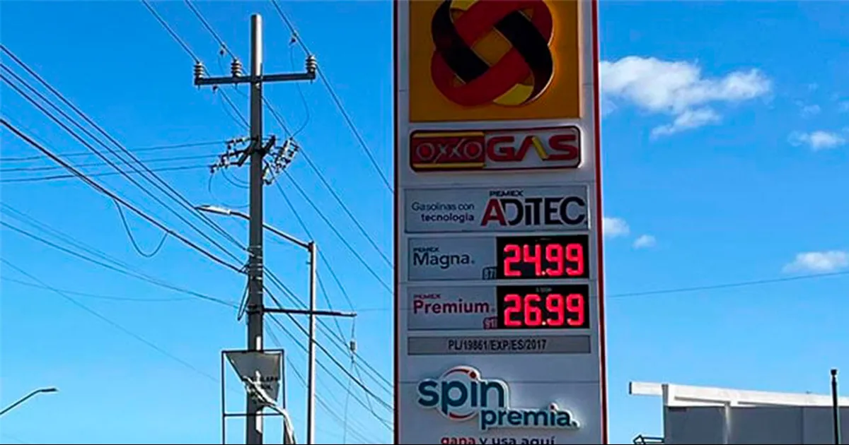 ‘Araña’ gasolina roja los 27 pesos en Saltillo; nuevo máximo histórico en la ciudad