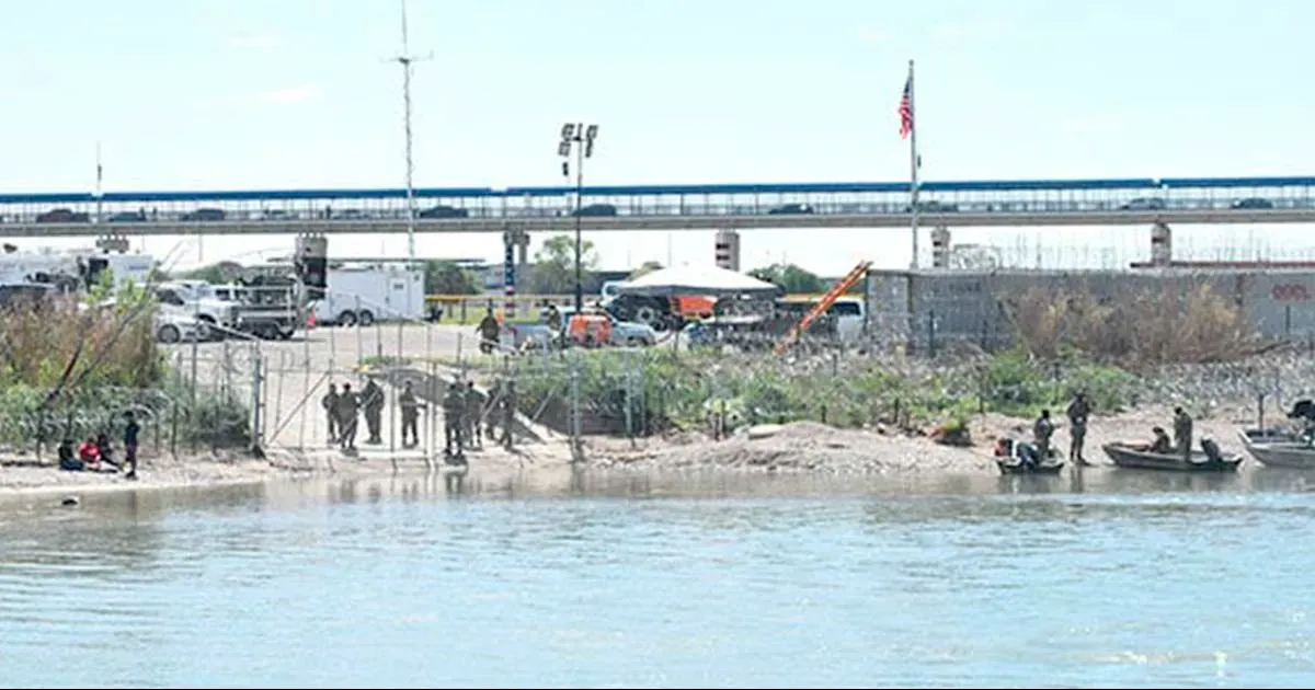 Era de Centroamérica un migrante ahogado