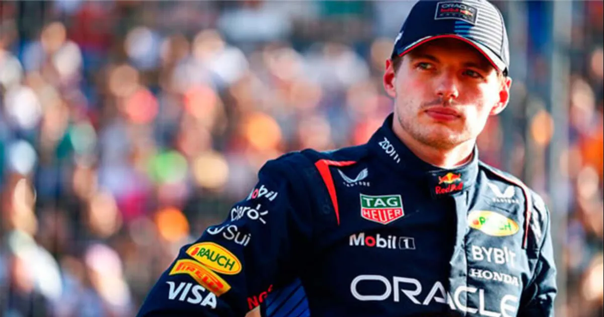 Abandona Max Verstappen el Gran Premio de Australia