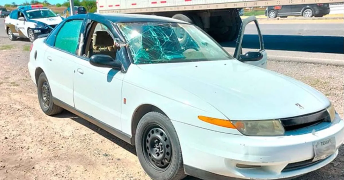 Lesionado un bebé en choque en bulevar Centenario