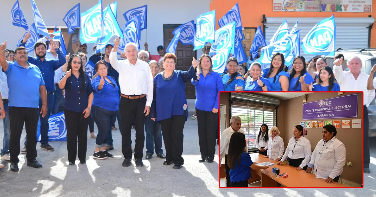 La campaña política la iniciará a partir del próximo 1 de abril.