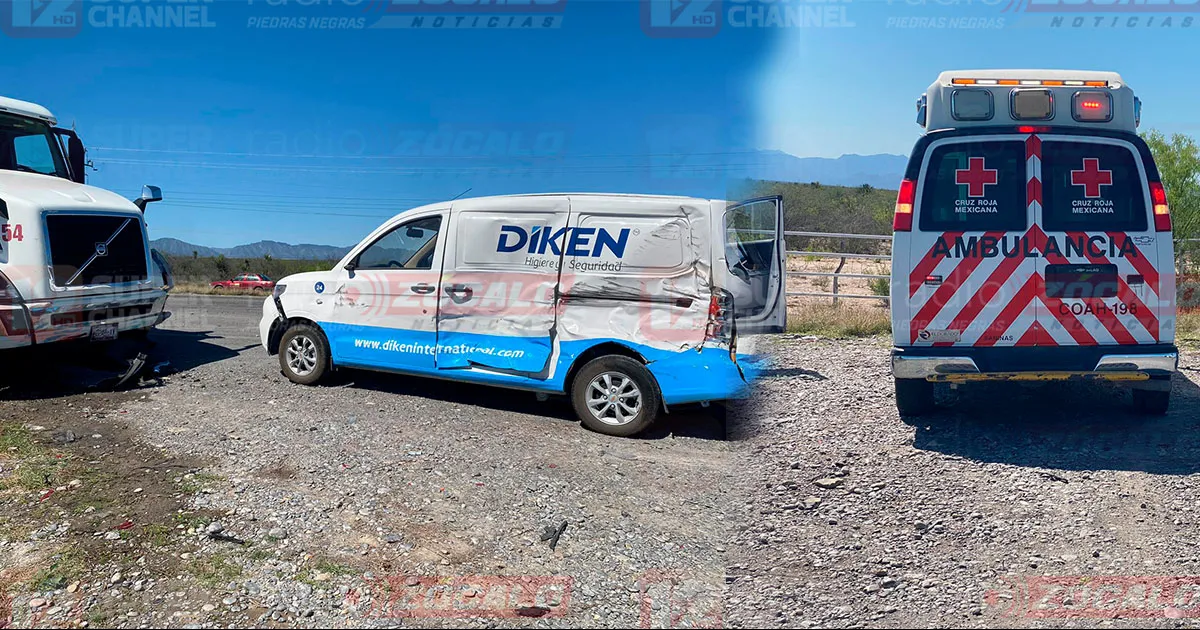 Provoca bache accidente tipo volcadura en la 57