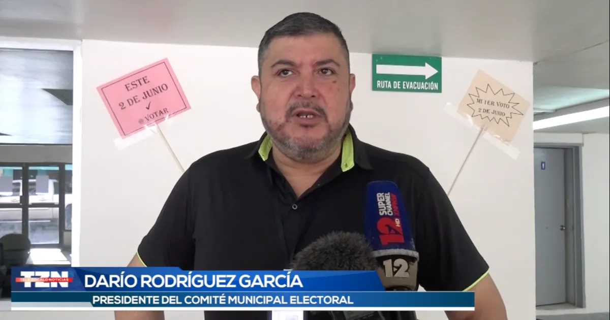 Partidos tienen hasta este jueves para presentar documentación faltante de candidatos