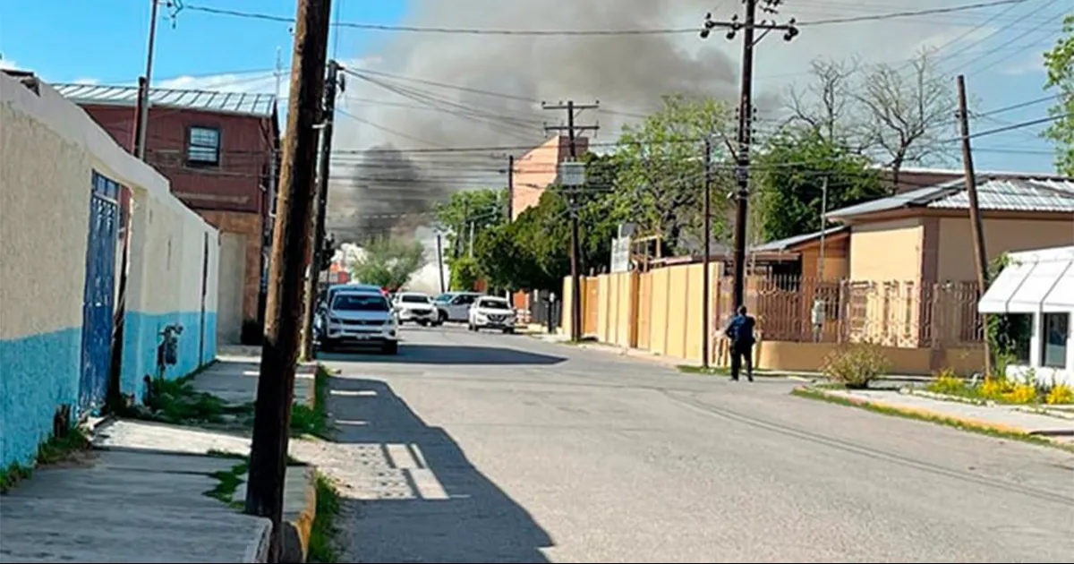 Detienen a 5 migrantes que incendiaron casa en Piedras Negras