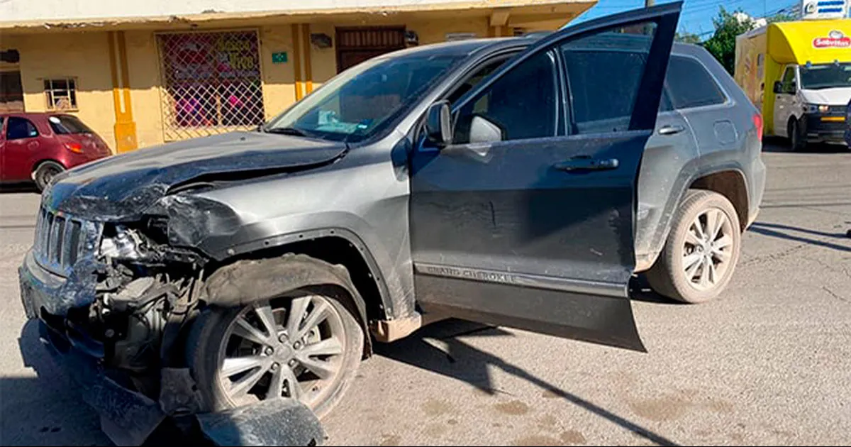 Elementos de la Policía Municipal y Vialidad llegaron hasta el lugar para tomar conocimiento