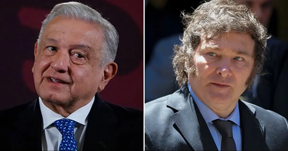 Javier Milei se defendió de las críticas por llamar ‘ignorante’ al presidente López Obrador