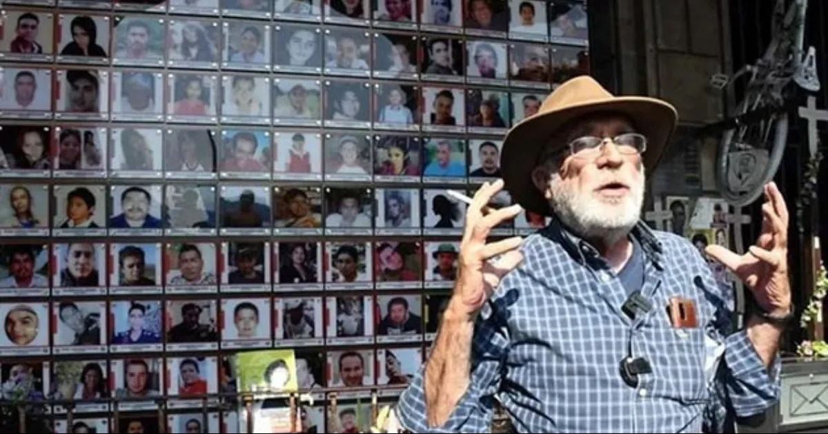 Lamenta Sicilia olvido a víctimas en sexenio de AMLO