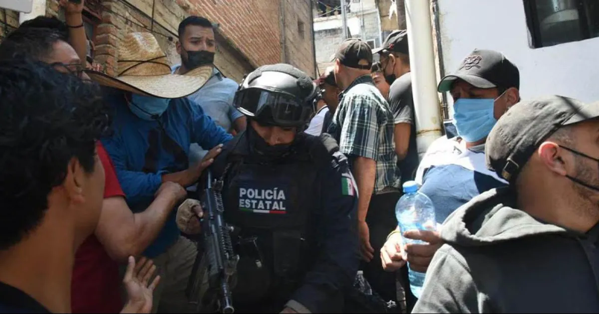 El feminicidio de Camila, la pequeña que salió de casa para ir a jugar con su vecina, desbordó la rabia y la furia de Taxco