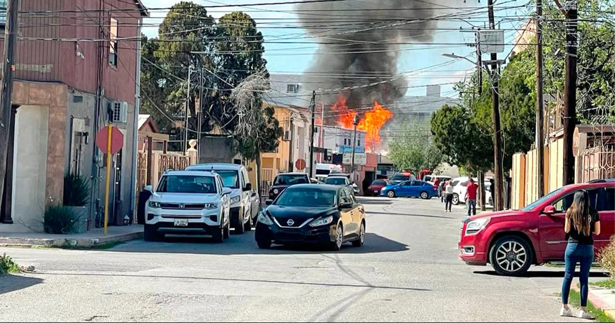 Denuncian a migrantes que provocan incendio