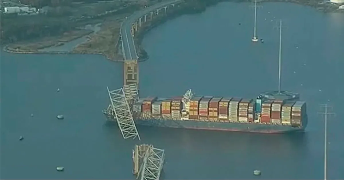 Mexicanos afectados por caída del puente en Baltimore pertenecen a la misma familia