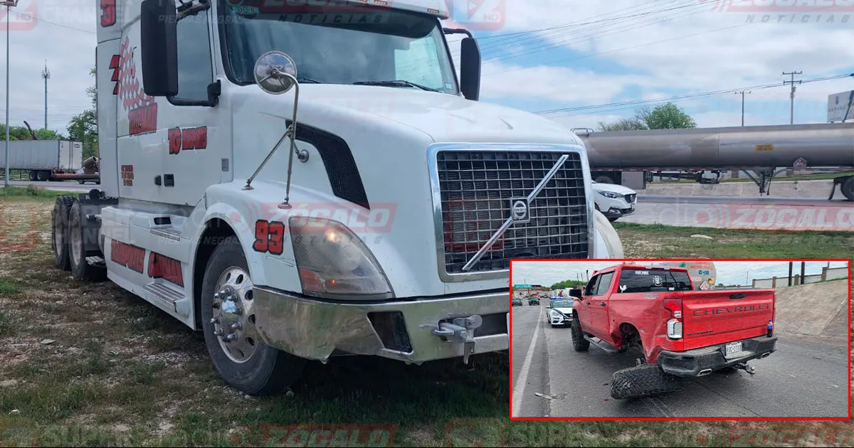 El afectado, quien conducía una Chevrolet Silverado, declaró que el presunto responsable, lo tomó de sorpresa, ya que se encontraba tranquilamente haciendo fila.