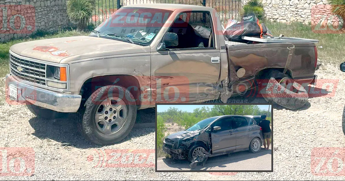 Choque deja como saldo persona lesionada y daños materiales