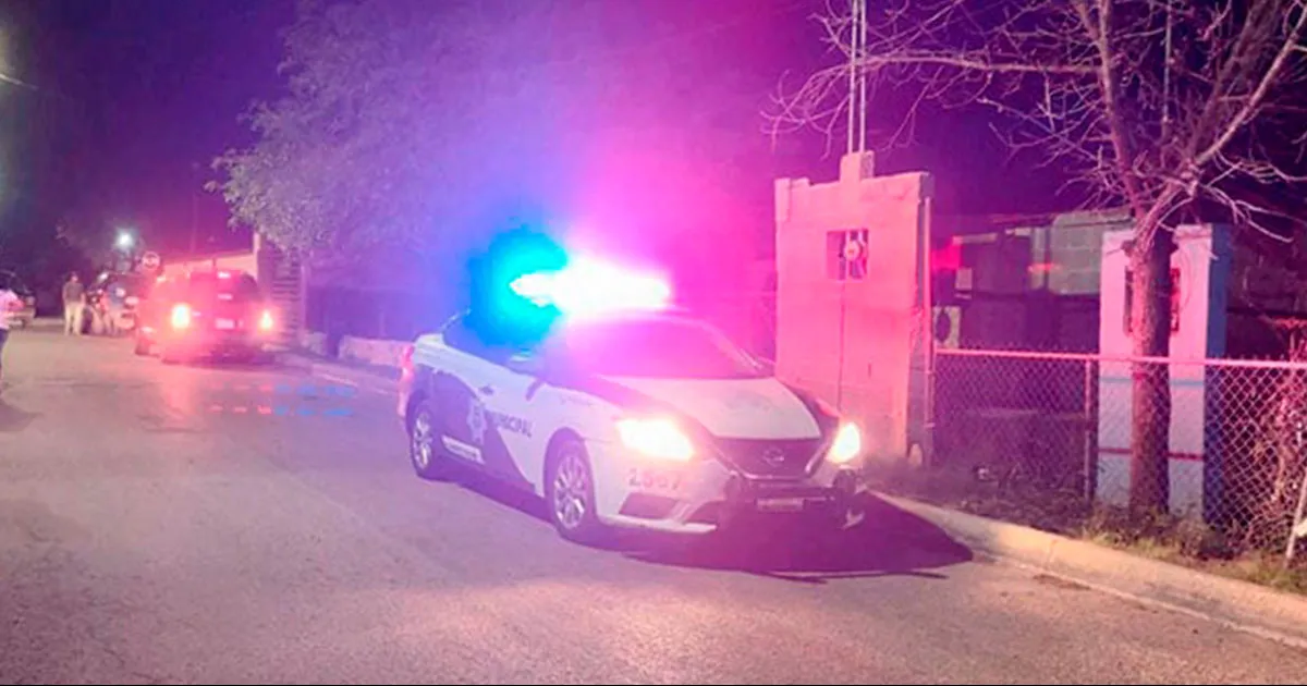 La persona afectada dijo que acudirá a presentar la denuncia correspondiente de los hechos.