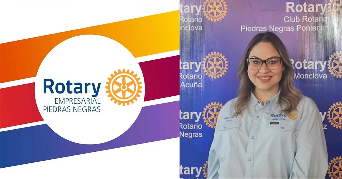 Nayeli Arenas, presidenta del Club Rotario Empresarial de Piedras Negras, dijo que están buscando a expertos en temas como autismo, diversidad de etnias y otros más.